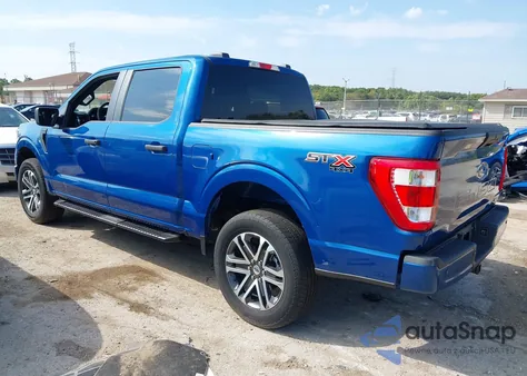 2023 Ford F-150 Xl from USA, damaged, VIN 1FTEW1EP0PKD18635